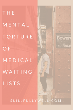 The Mental Torture of Medical Waiting Lists