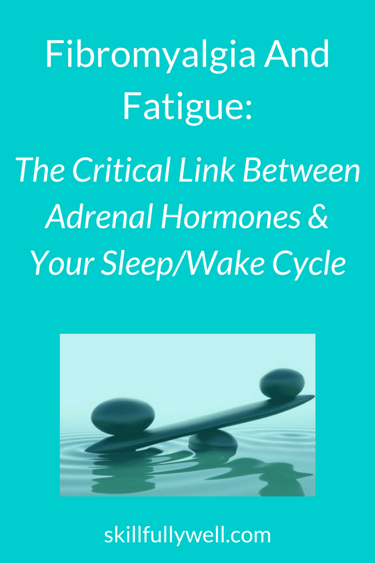 The Critical Link Between Adrenal Hormones, and Your Sleep/Wake Cycle