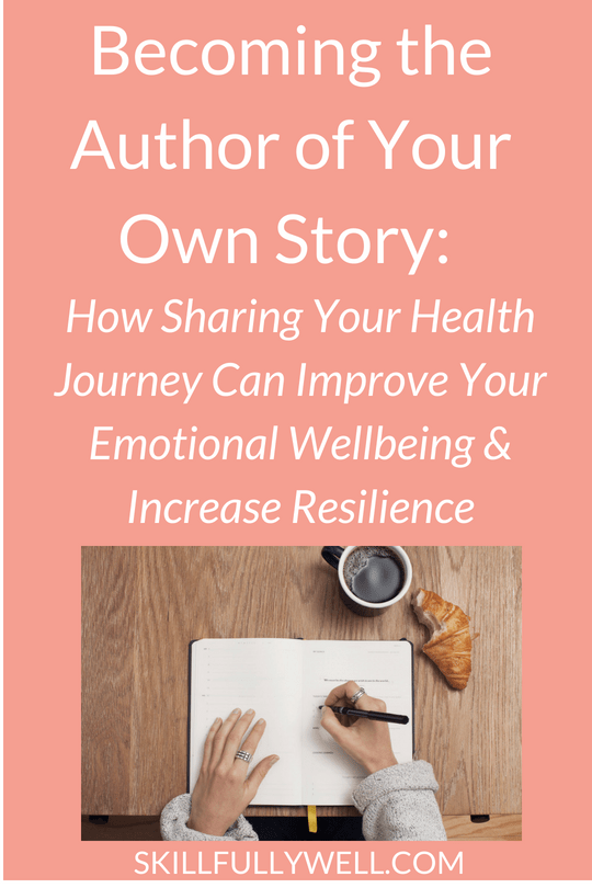 Becoming the Author of Your Own Story